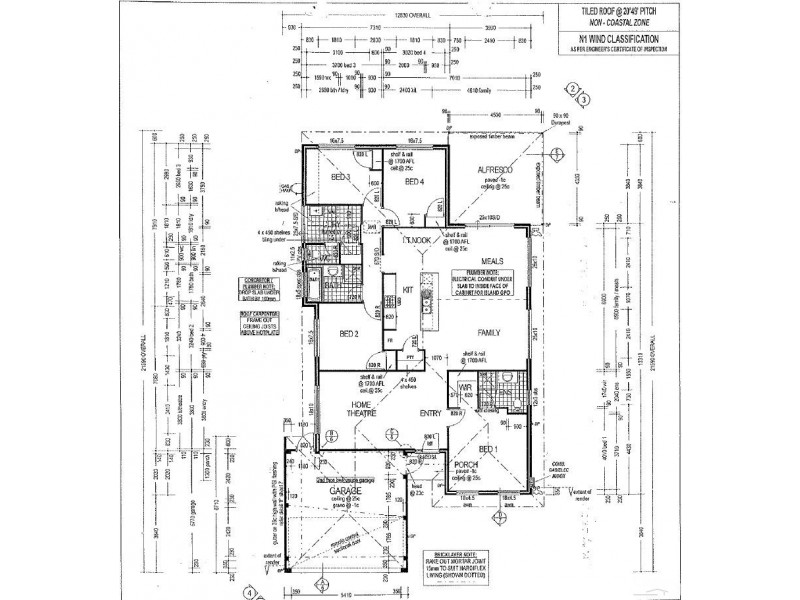 116 Chapple Drive, Australind WA 6233 Floorplan