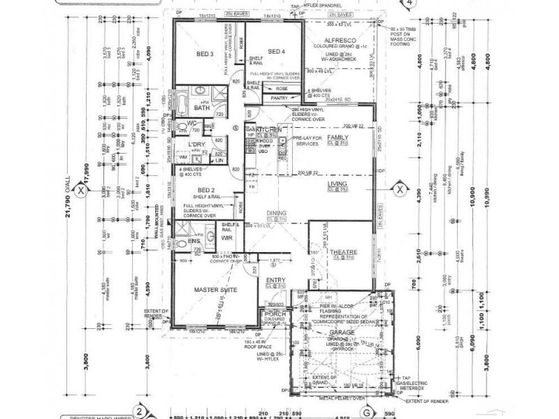 5 Oldfield Street, Millbridge WA 6232 Floorplan