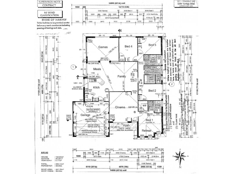 14 Golden Beryl Avenue, Australind WA 6233 Floorplan