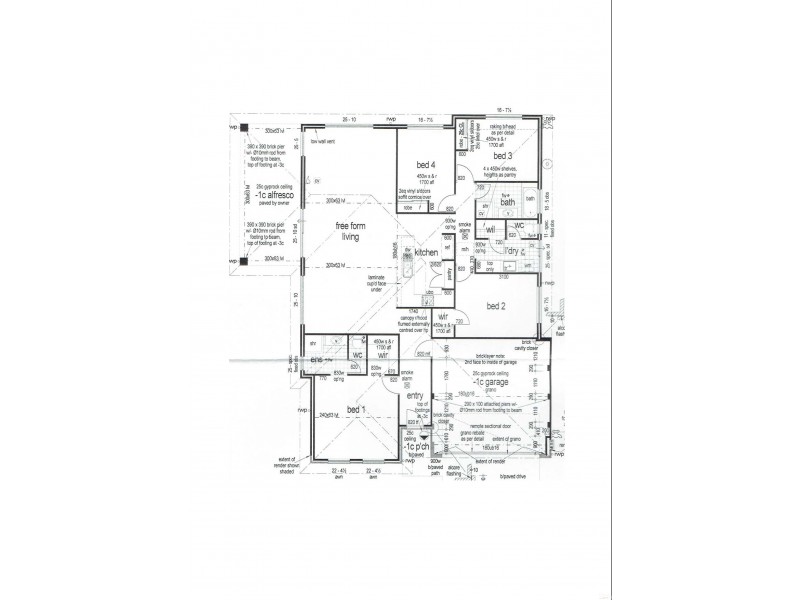 4 Sadler Circuit, Australind WA 6233 Floorplan