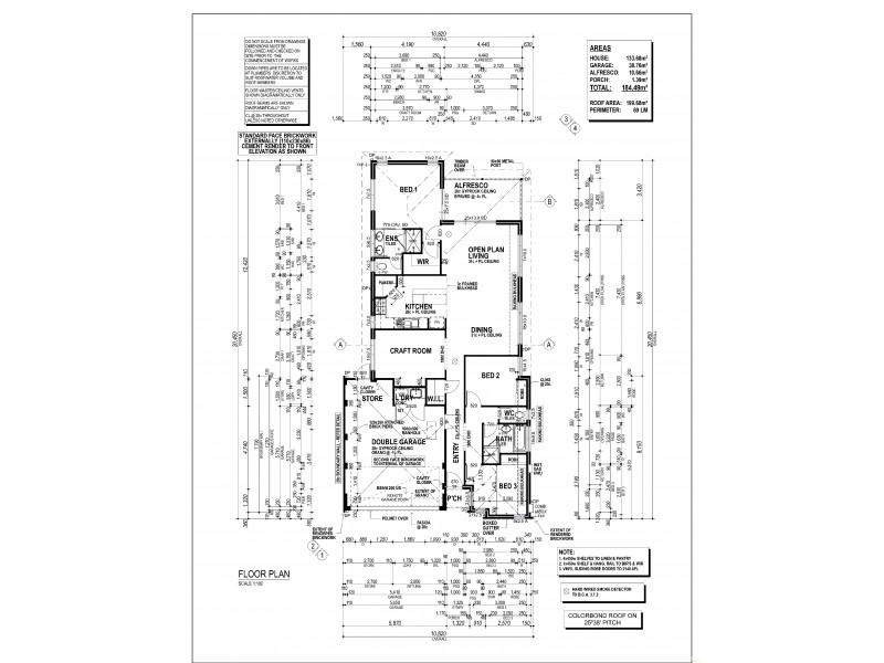 5 Coppin Place, Australind WA 6233 Floorplan