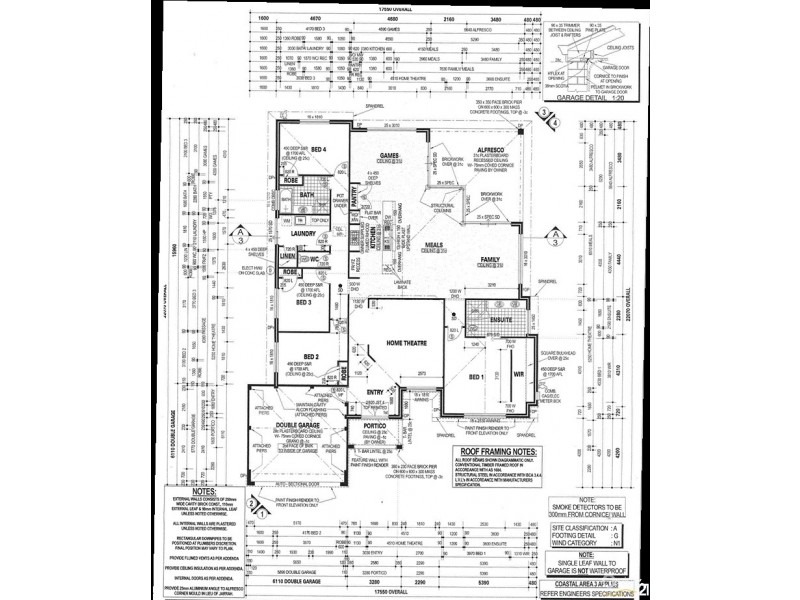 34 Nicolay Approach, Dalyellup WA 6230 Floorplan