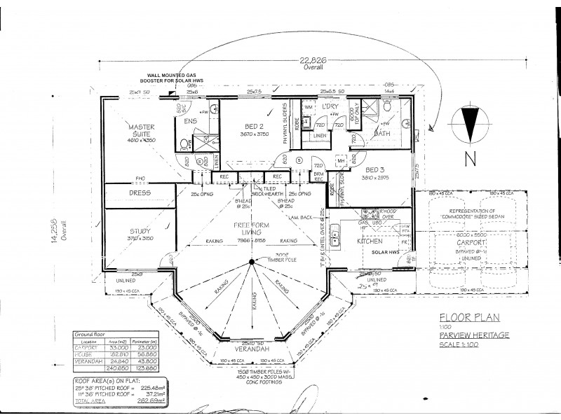 1 Duce Drive, Boyanup WA 6237 Floorplan