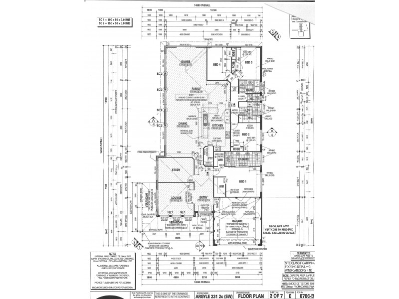 26 Killerby Drive, Dalyellup WA 6230 Floorplan