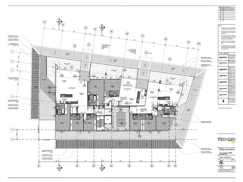 Proposed Unit 7/41 Holman Street, Bunbury WA 6230 Floorplan