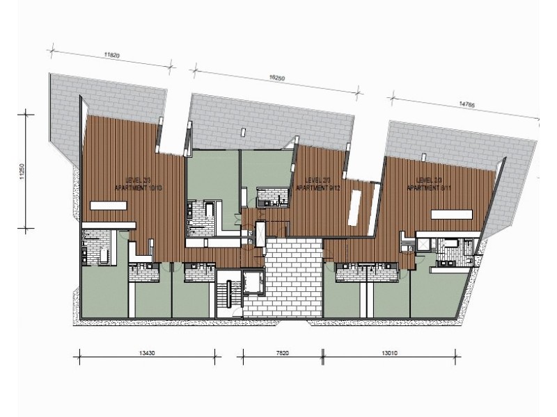 Proposed Unit 13/41 Holman Street, Bunbury WA 6230 Floorplan