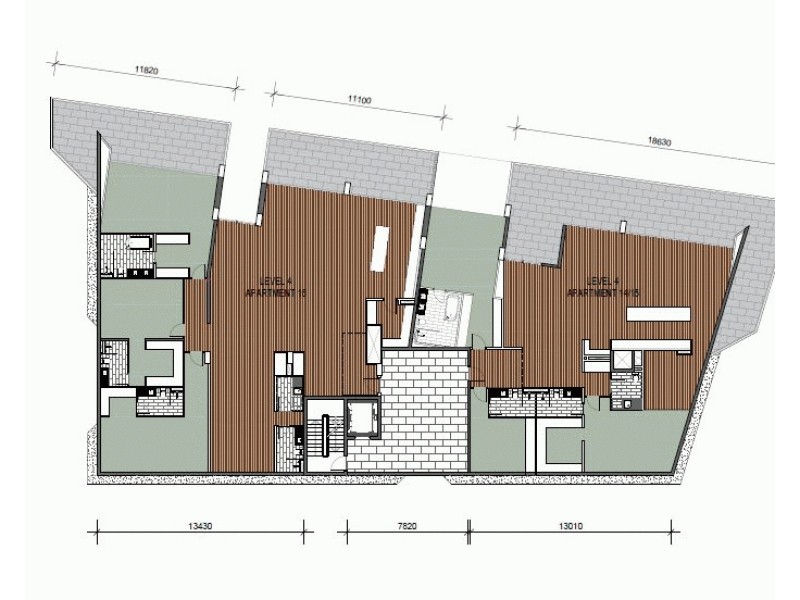 Proposed Lot 14/41 Holman Street, Bunbury WA 6230 Floorplan