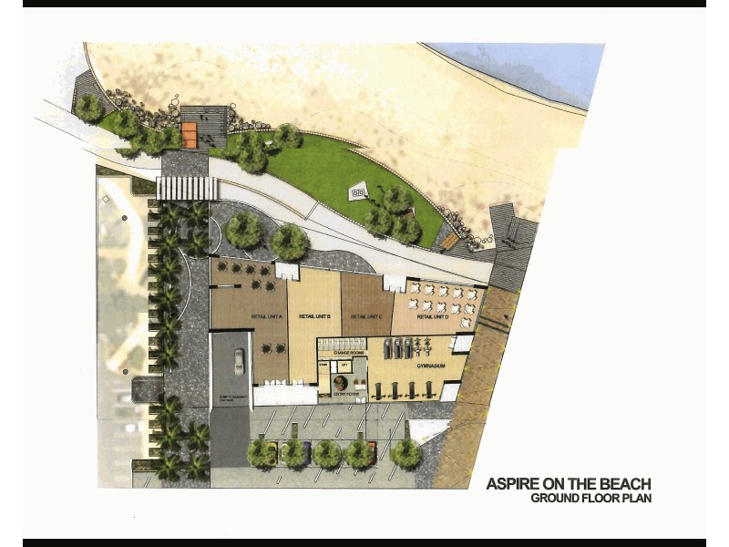 Proposed Retail Lot 2/41 Holman Street, Bunbury WA 6230 Floorplan