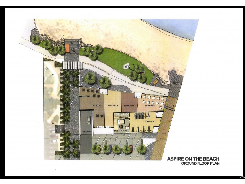 Proposed Retail Lot 1/41 Holman Street, Bunbury WA 6230 Floorplan