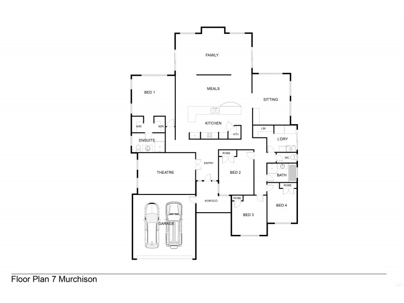 7 Murchison Parade, Millbridge WA 6232 Floorplan