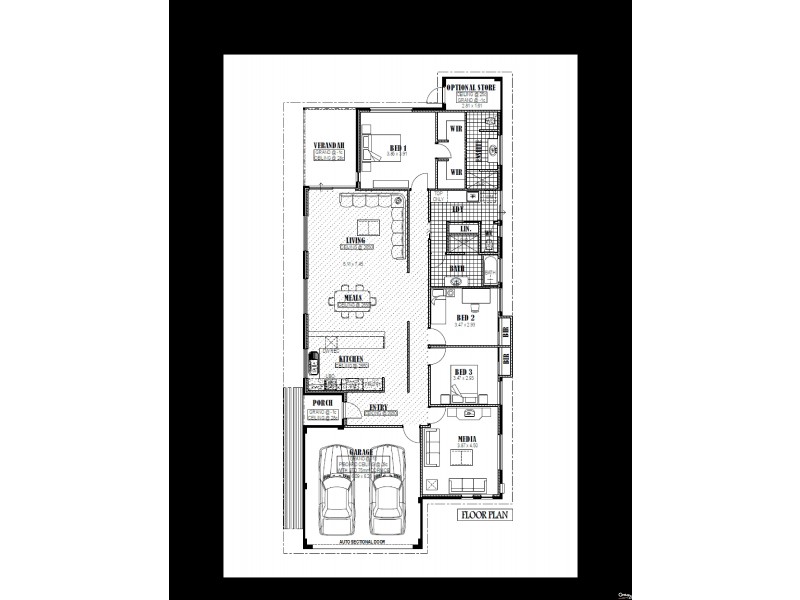 3/7 Ballarat Court, Eaton WA 6232 Floorplan