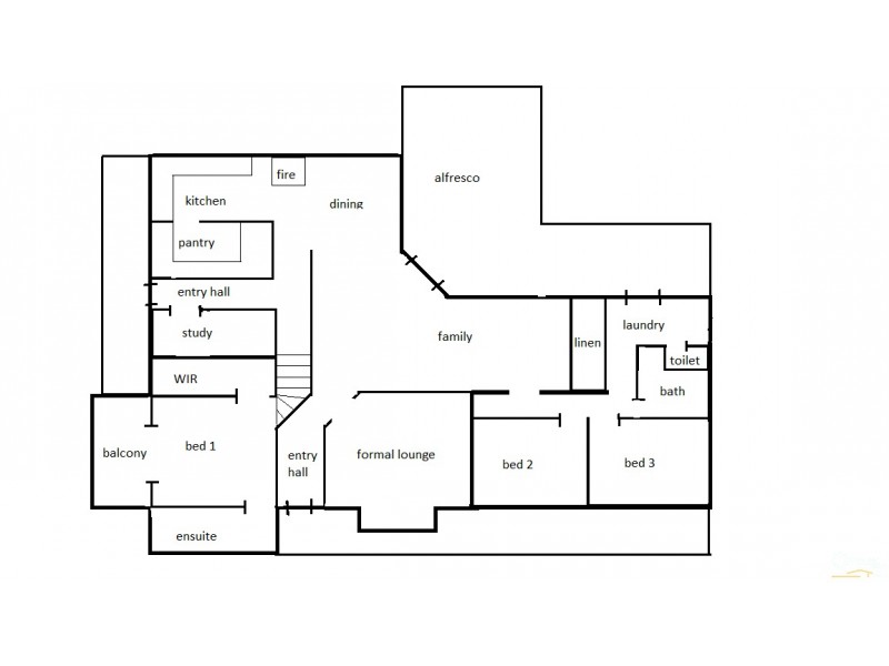 659 Downs Road, Tutunup WA 6280 Floorplan