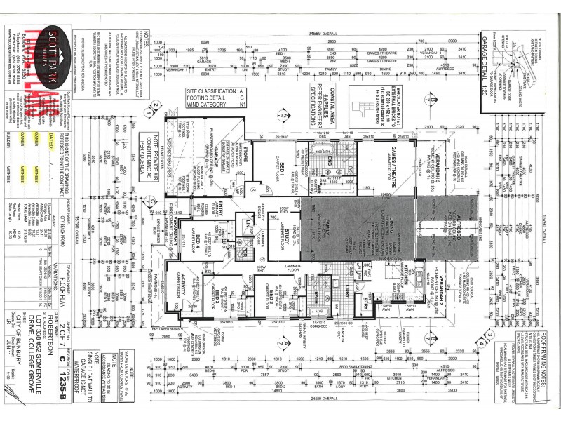 52 Somerville Drive, College Grove WA 6230 Floorplan