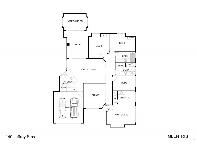 140 Jeffrey Road, Glen Iris WA 6230 Floorplan