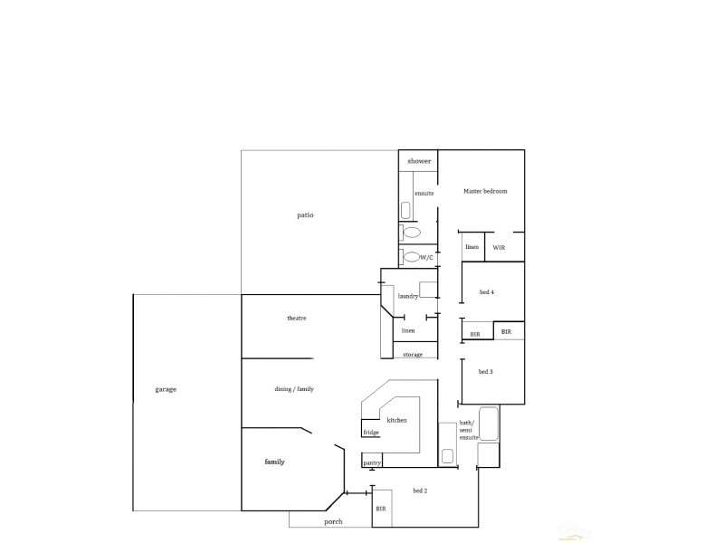113 Strickland Street, East Bunbury WA 6230 Floorplan
