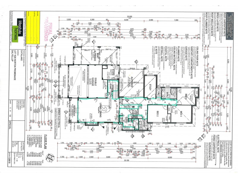 325 Norton Promenade, Dalyellup WA 6230 Floorplan