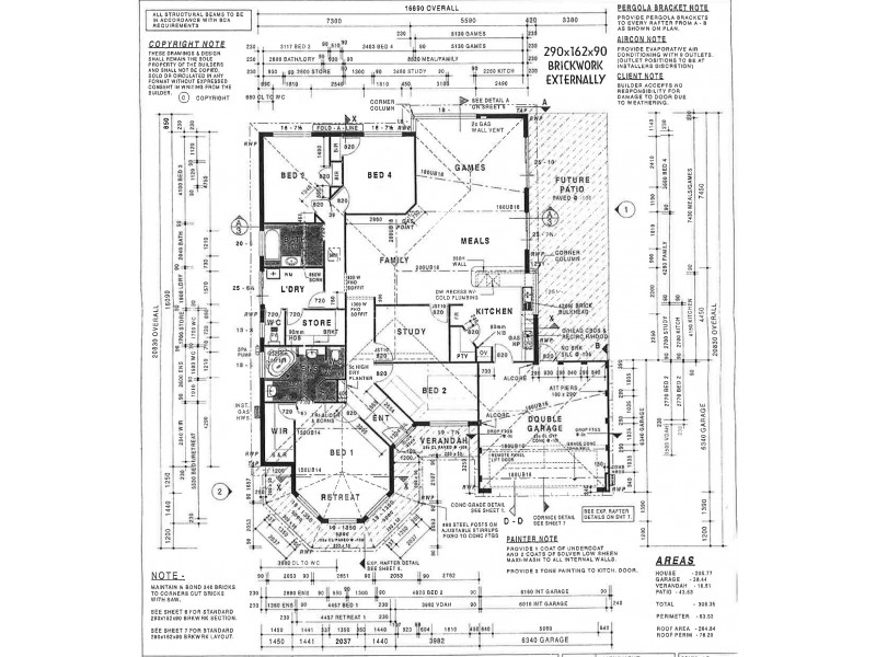 210 Norton Promenade, Dalyellup WA 6230 Floorplan