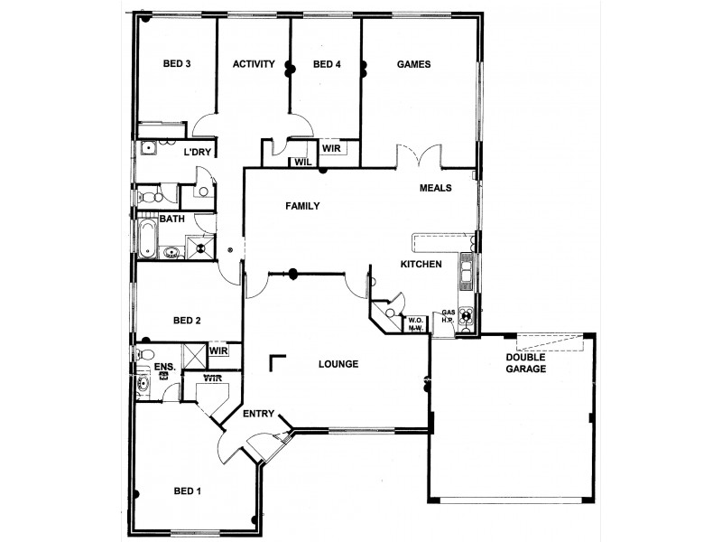 22 Lusitano Avenue, Eaton WA 6232 Floorplan