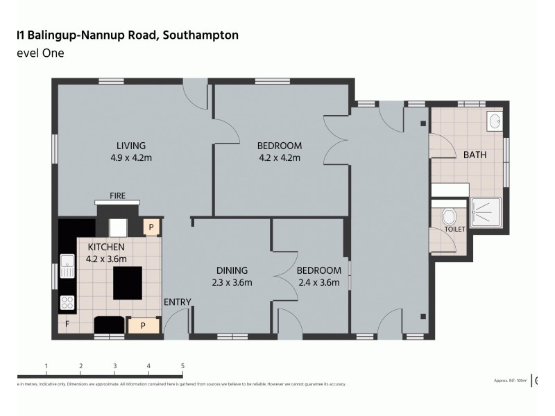 111 Balingup-Nannup Road, Balingup WA 6253 Floorplan