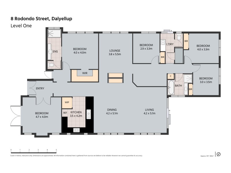 8 Rodondo Street, Dalyellup WA 6230 Floorplan
