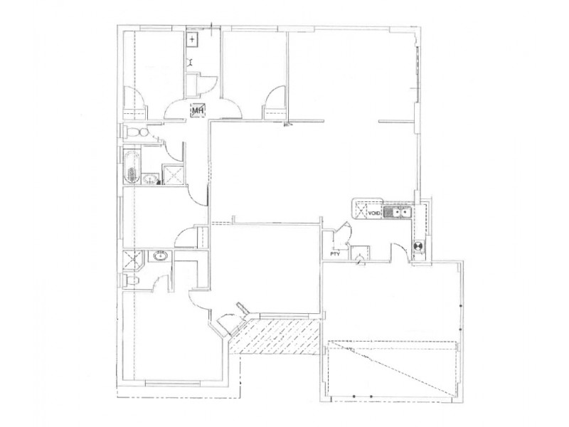 9 Burwood Rd, Australind WA 6233 Floorplan