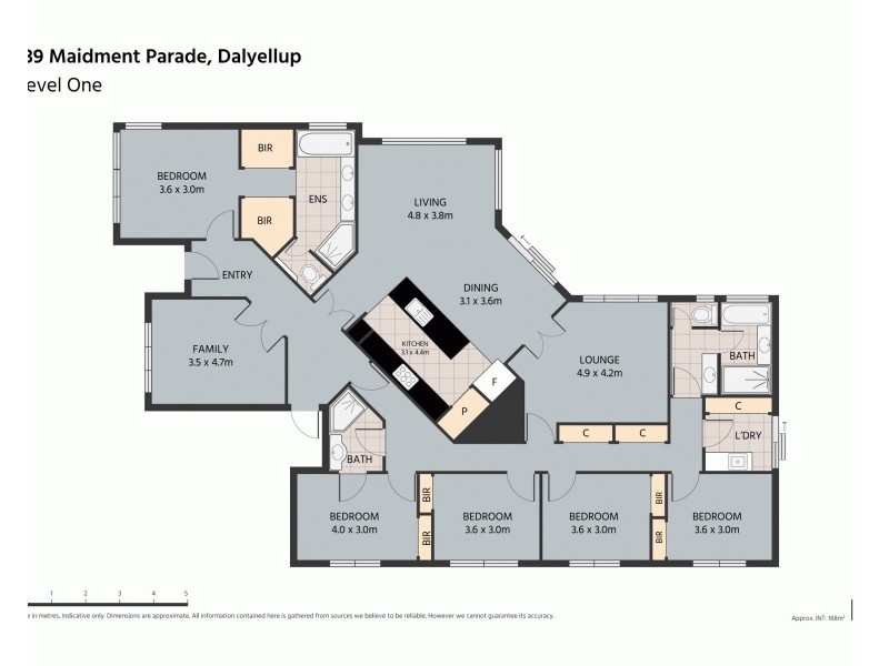 139 Maidment Parade, Dalyellup WA 6230 Floorplan