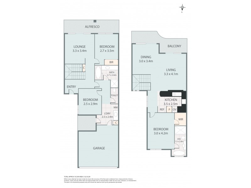 13/3 Clifton Street, Bunbury WA 6230 Floorplan