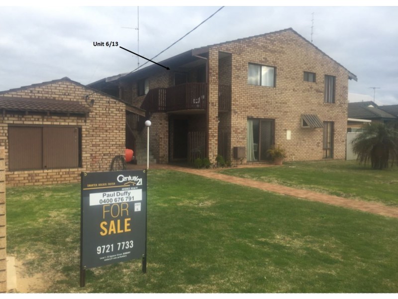 6/13 Strickland Street, South Bunbury WA 6230