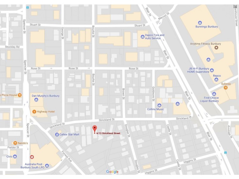 6/13 Strickland Street, South Bunbury WA 6230