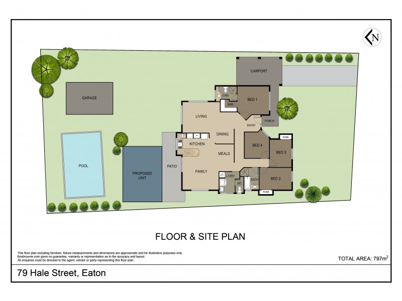 79 Hale Street, Eaton WA 6232 Floorplan