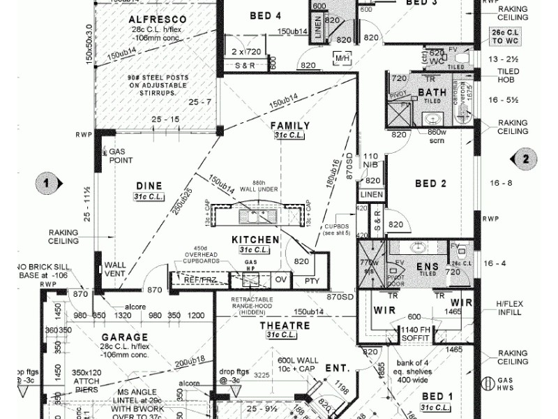 20 Westfield Way, Australind WA 6233 Floorplan