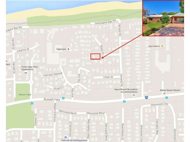 13 Boyle Street, Busselton WA 6280