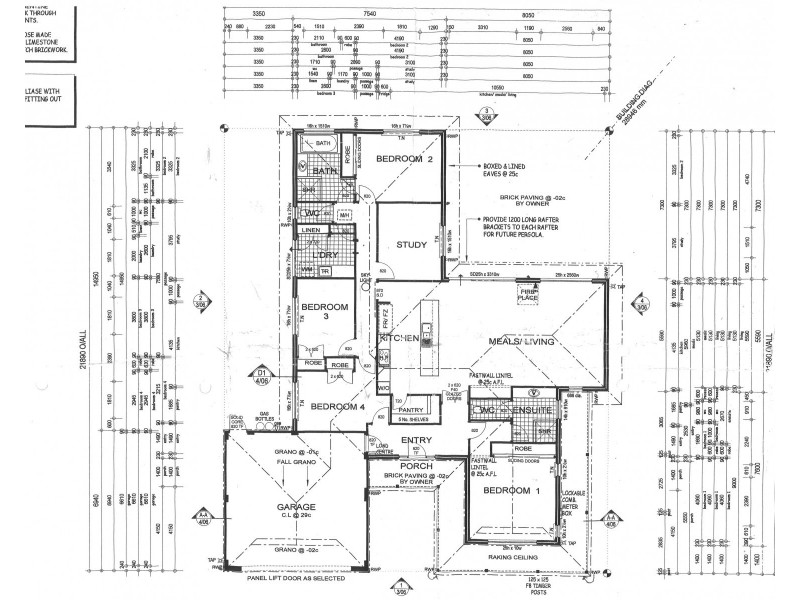 17 Blum Boulevard, Yalyalup WA 6280 Floorplan