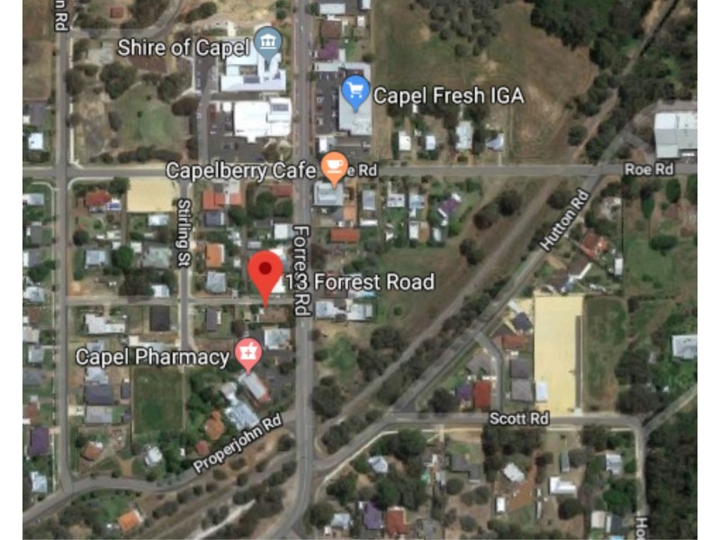 13 Forrest Road, Capel WA 6271