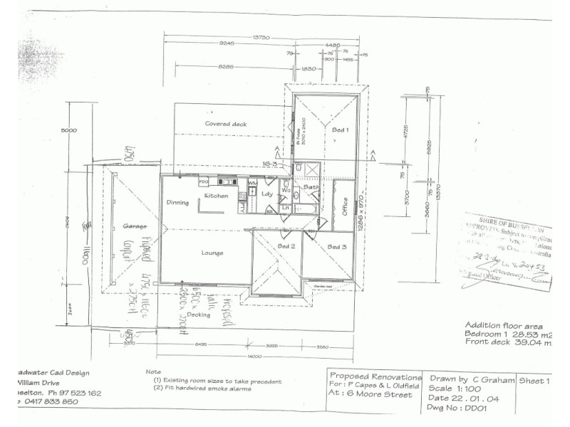 6 Moore Street, West Busselton WA 6280 Floorplan