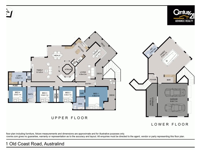 231 Old Coast Road, Australind WA 6233 Floorplan