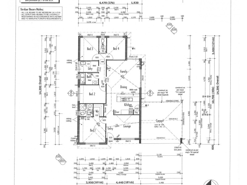 18 Range Road, Capel WA 6271 Floorplan