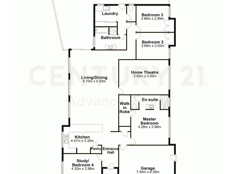 17 Margaret Circle, Eaton WA 6232 Floorplan