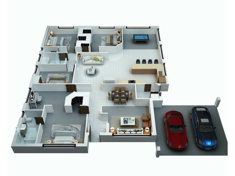 18 Lavender Way, Eaton WA 6232 Floorplan