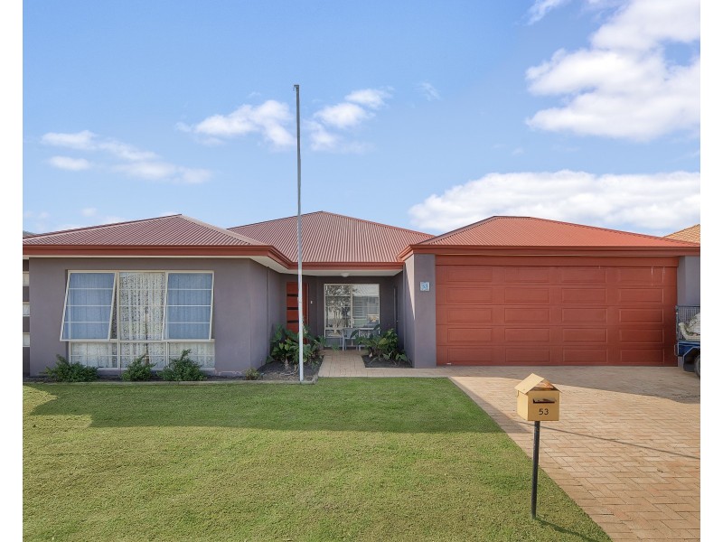 53 Marseilles Drive, Yalyalup WA 6280