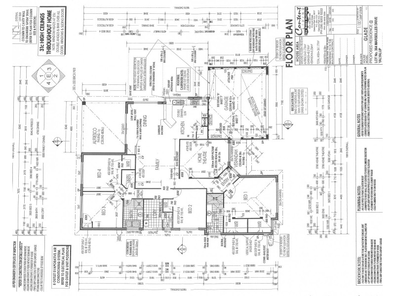 53 Marseilles Drive, Yalyalup WA 6280 Floorplan