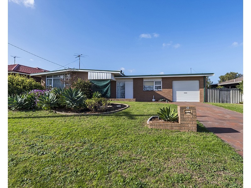 21 Bunning Boulevard, East Bunbury WA 6230