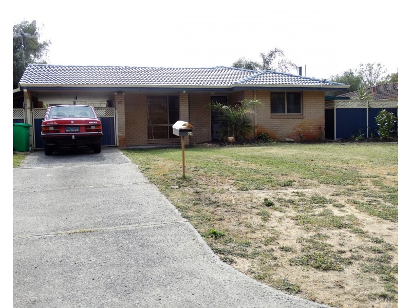 20 Sweeting Way, Withers WA 6230