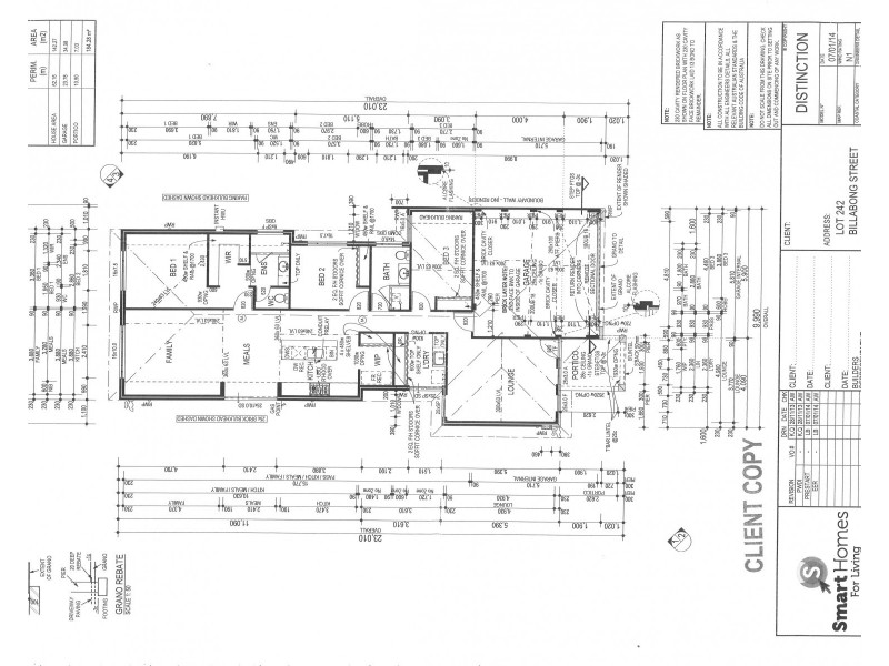 3 Billabong Street, Yalyalup WA 6280 Floorplan