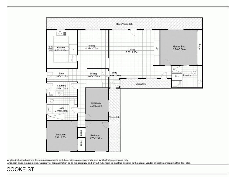 20 Cooke Street, South Bunbury WA 6230 Floorplan