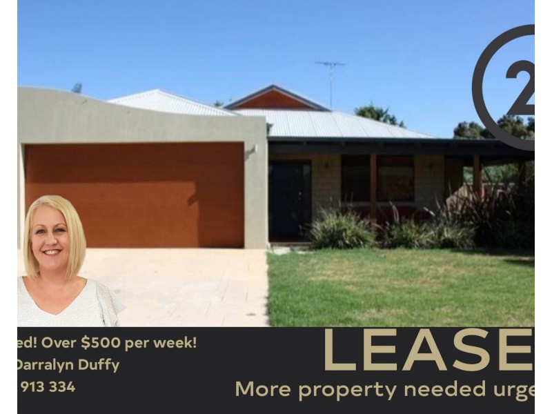 4 Ribbonvale Rise, Dunsborough WA 6281
