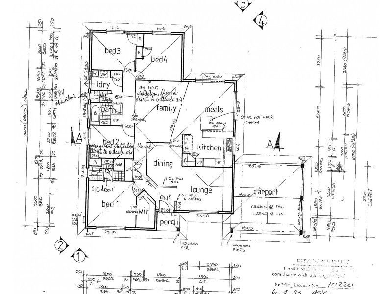 4 Orchid Drive, Glen Iris WA 6230 Floorplan