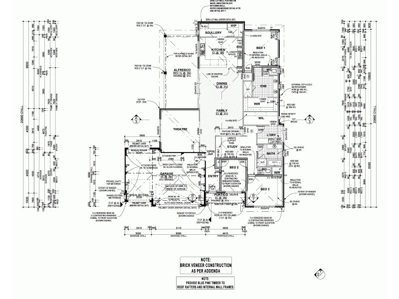 7 Hyandra Court, Millbridge WA 6232 Floorplan