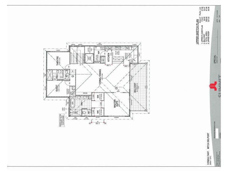 4 Tobar Road, Dalyellup WA 6230 Floorplan