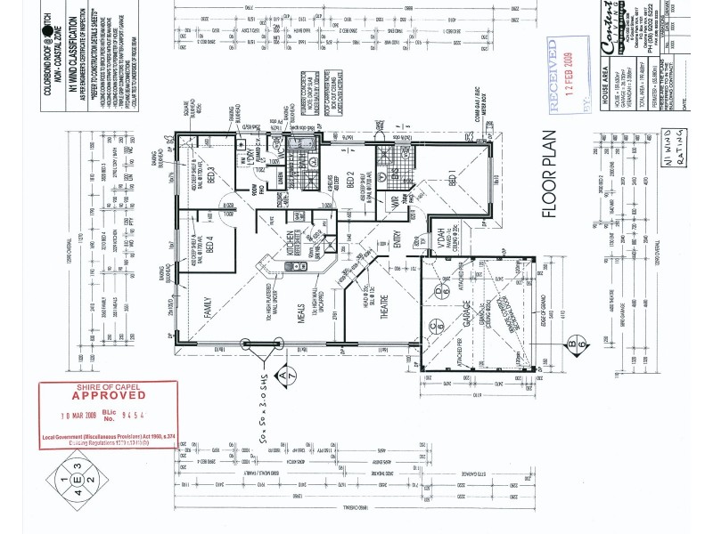 6 Dravite Way, Dalyellup WA 6230 Floorplan